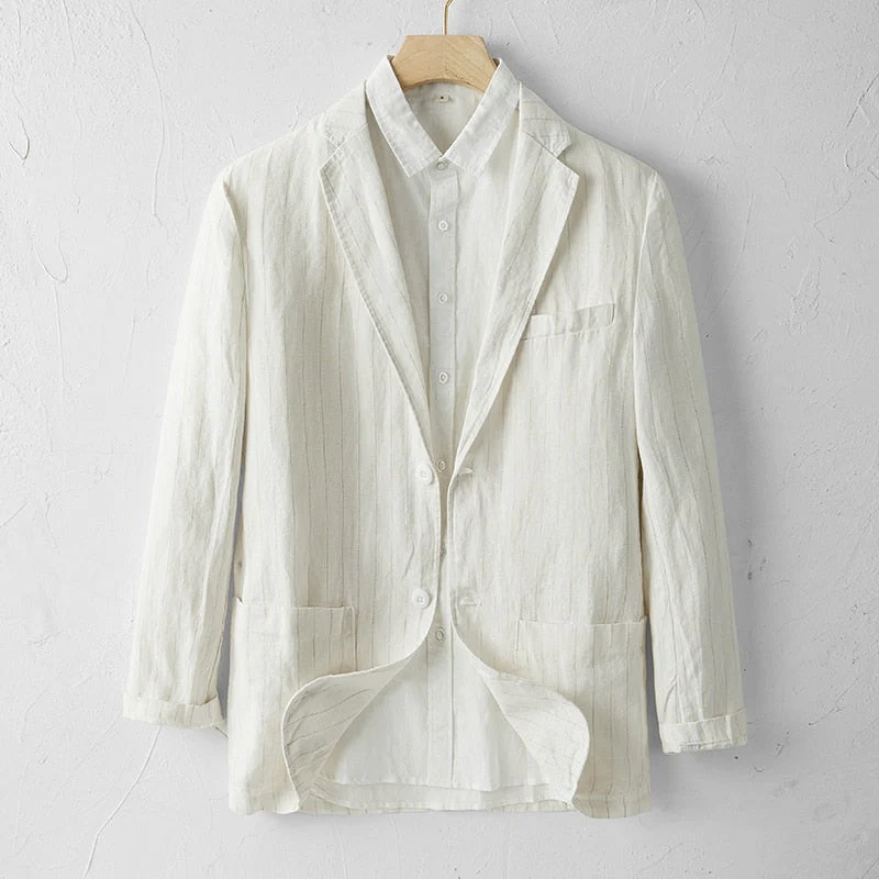 Toskana Premium Leinen Blazer - Image 6