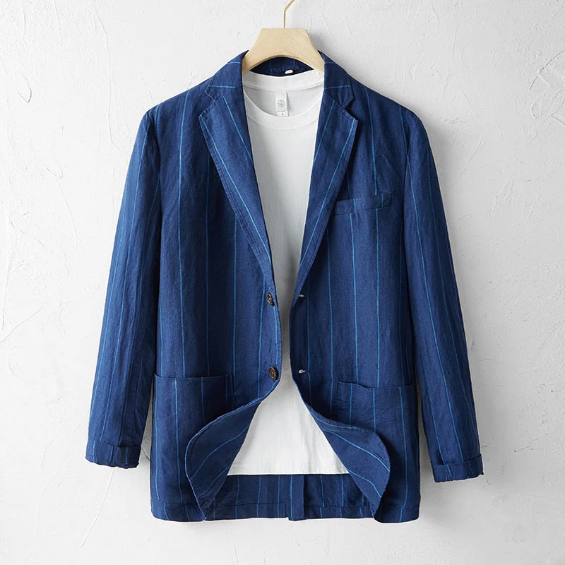 Toskana Premium Leinen Blazer - Image 7