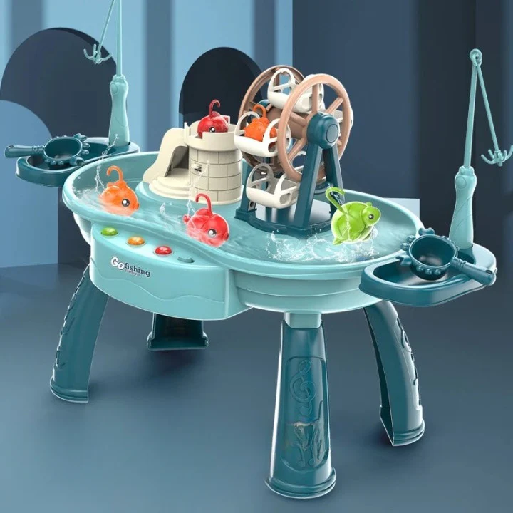 Tots’n’Trout - Multifunktionale Fischspielplattform für Kinder Montessori-Spielzeug - Image 5