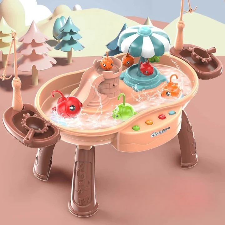 Tots’n’Trout - Multifunktionale Fischspielplattform für Kinder Montessori-Spielzeug - Image 6