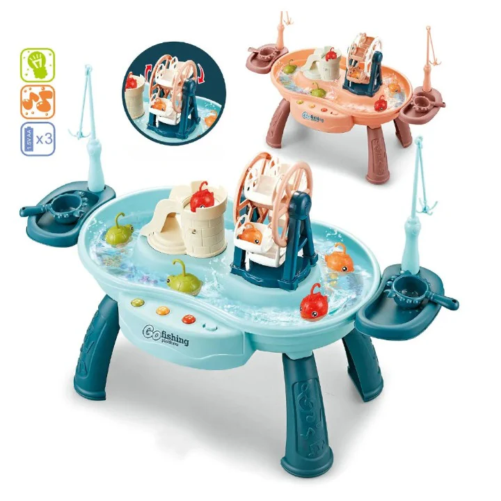 Tots’n’Trout - Multifunktionale Fischspielplattform für Kinder Montessori-Spielzeug - Image 7
