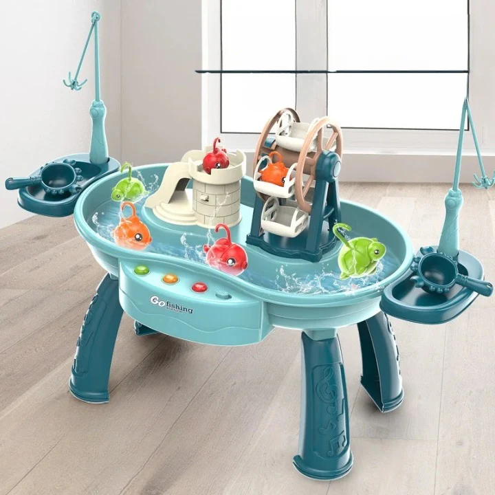 Tots’n’Trout - Multifunktionale Fischspielplattform für Kinder Montessori-Spielzeug - Image 8