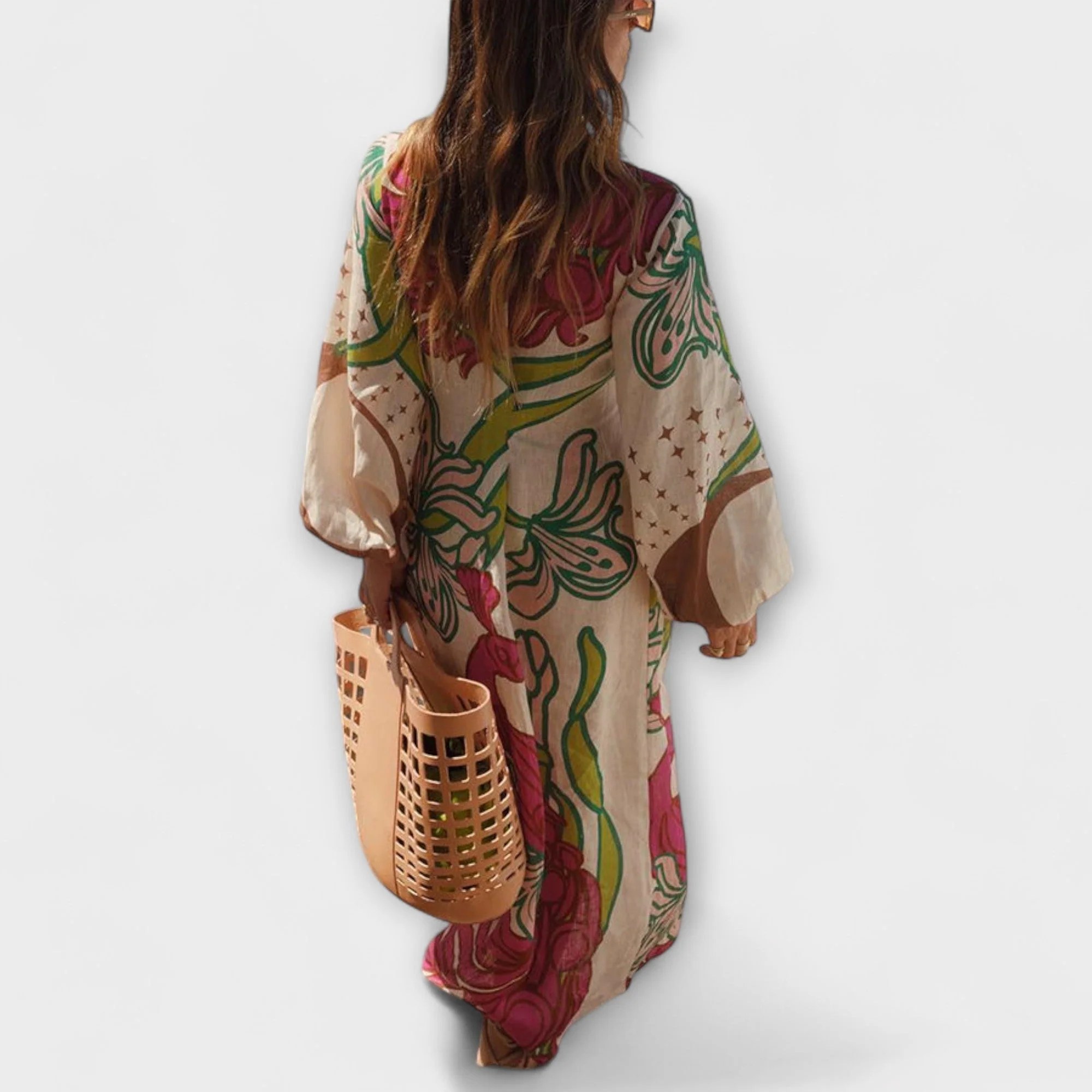 Tracey - Maxikleid mit Taillengürtel - Image 3