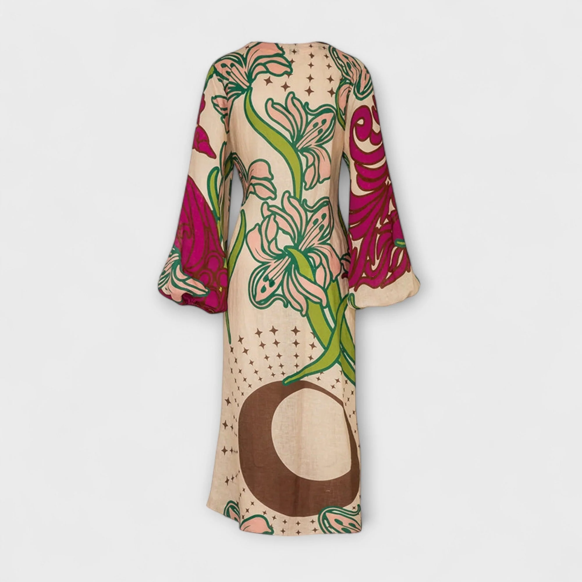 Tracey - Maxikleid mit Taillengürtel - Image 8