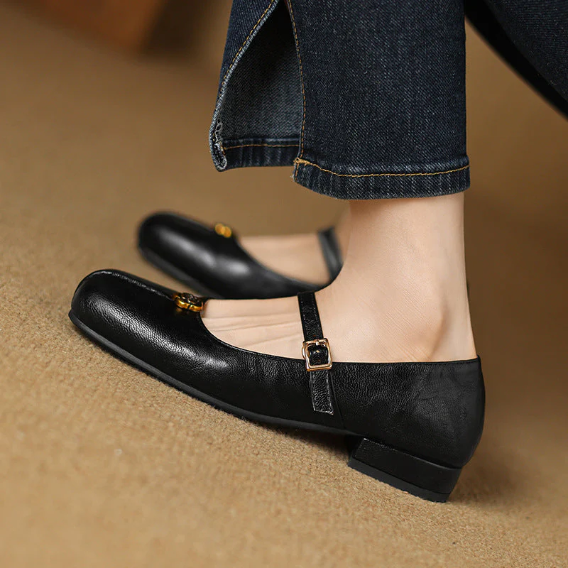Trachten Dirndl Schuhe für Damen | Flach - Image 3