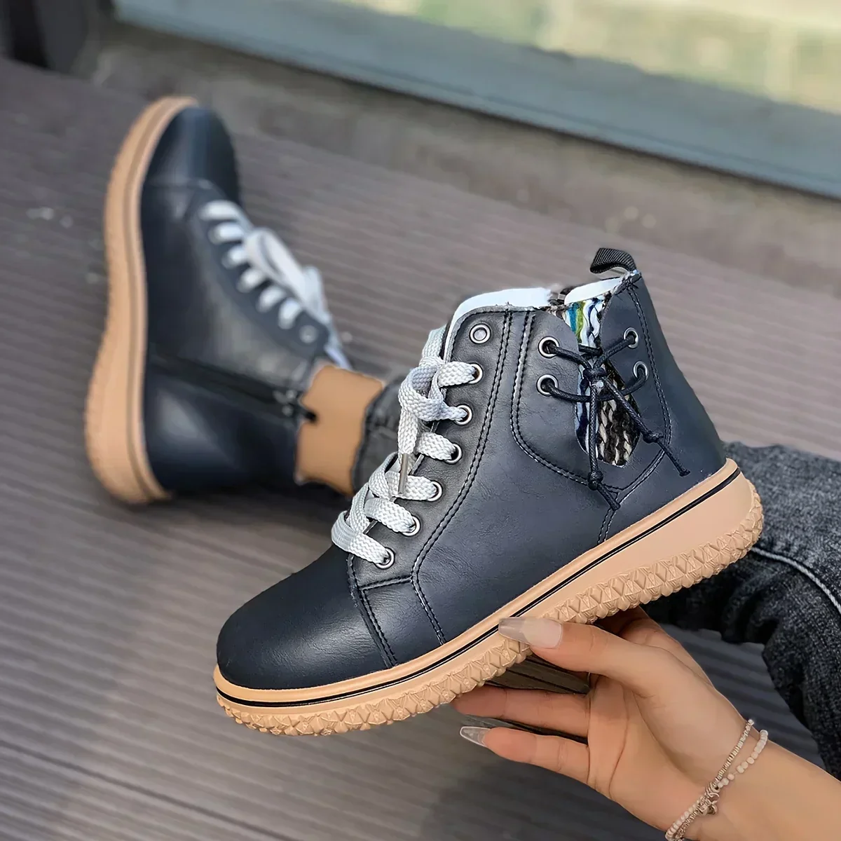 Tracy - Schnürstiefeletten
