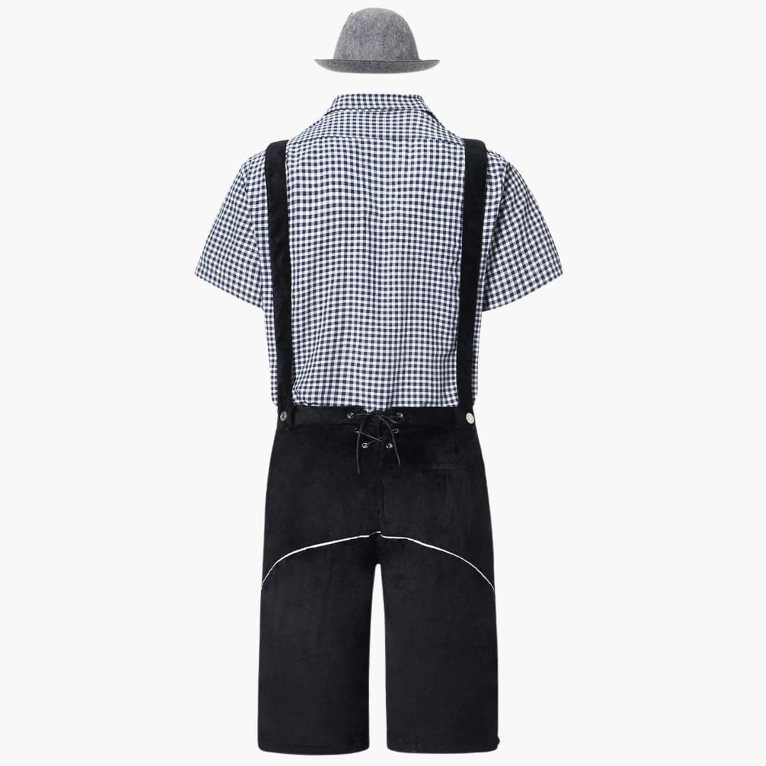Traditionelle Lederhosen für Herren - Oktoberfest 2025 - Image 11