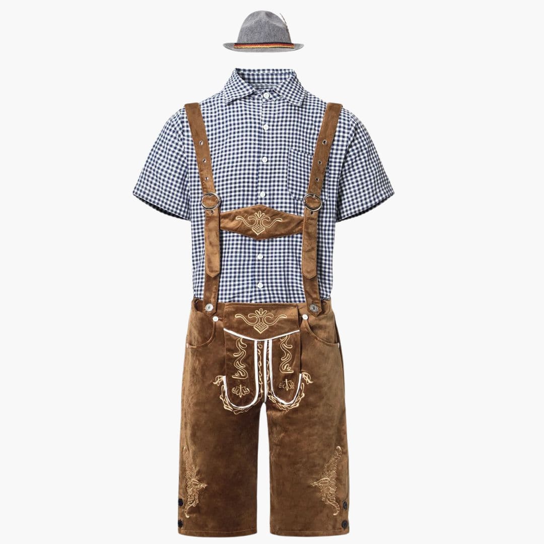 Traditionelle Lederhosen für Herren - Oktoberfest 2025 - Image 6