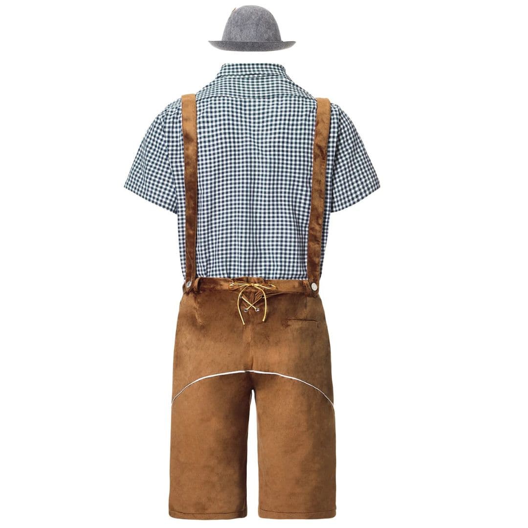 Traditionelle Lederhosen für Herren - Oktoberfest 2025 - Image 7