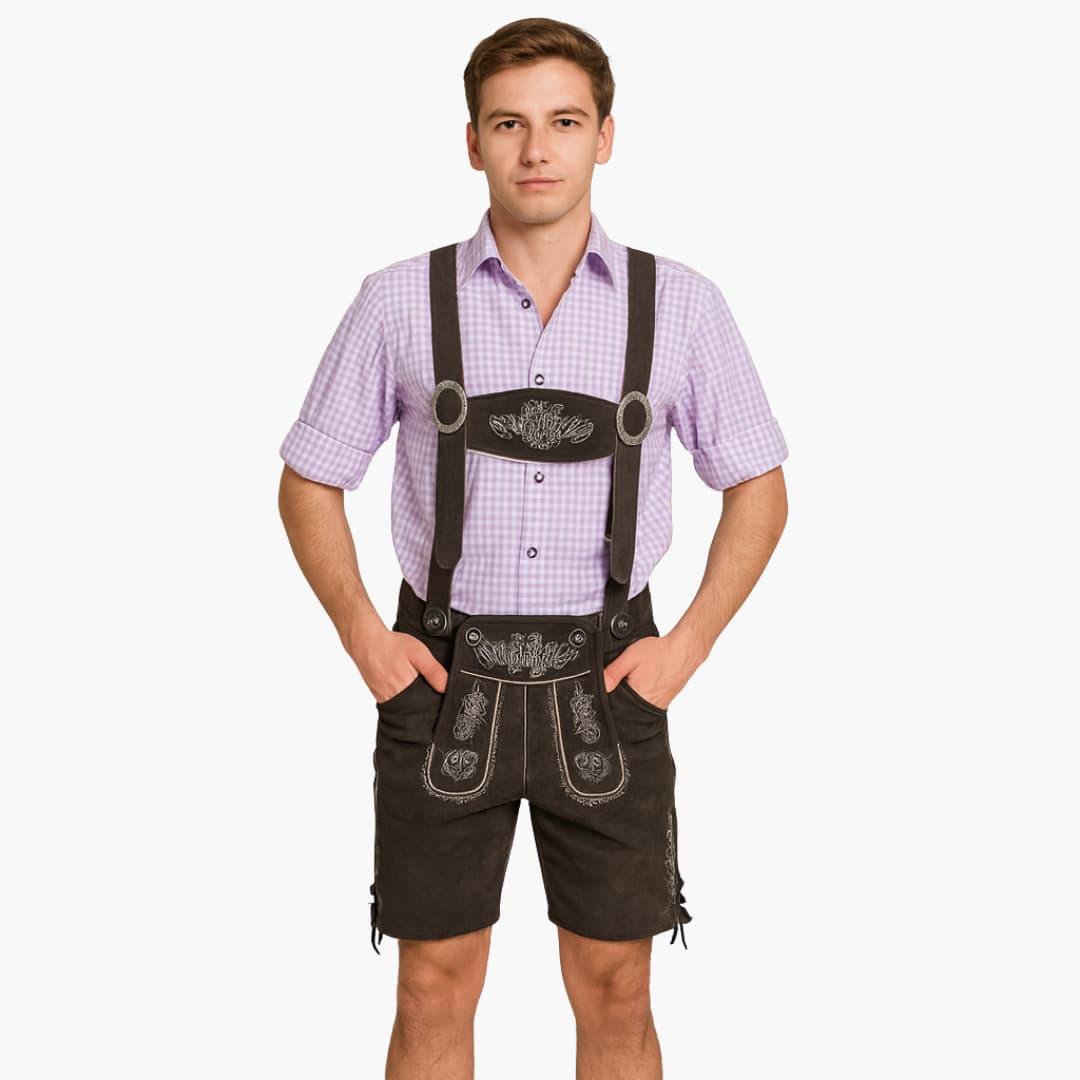 Traditionelles Kostüm set für Herren - Oktoberfest 2025