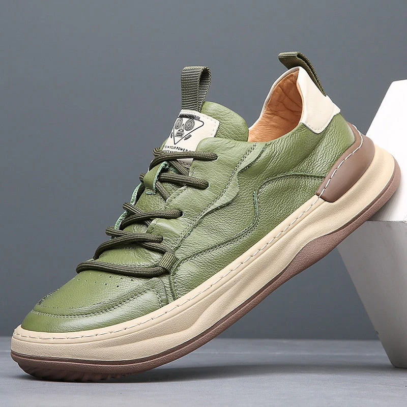 TraditionTrek LederHalbschuhe-Tradition trifft modernen Komfort. - Image 6