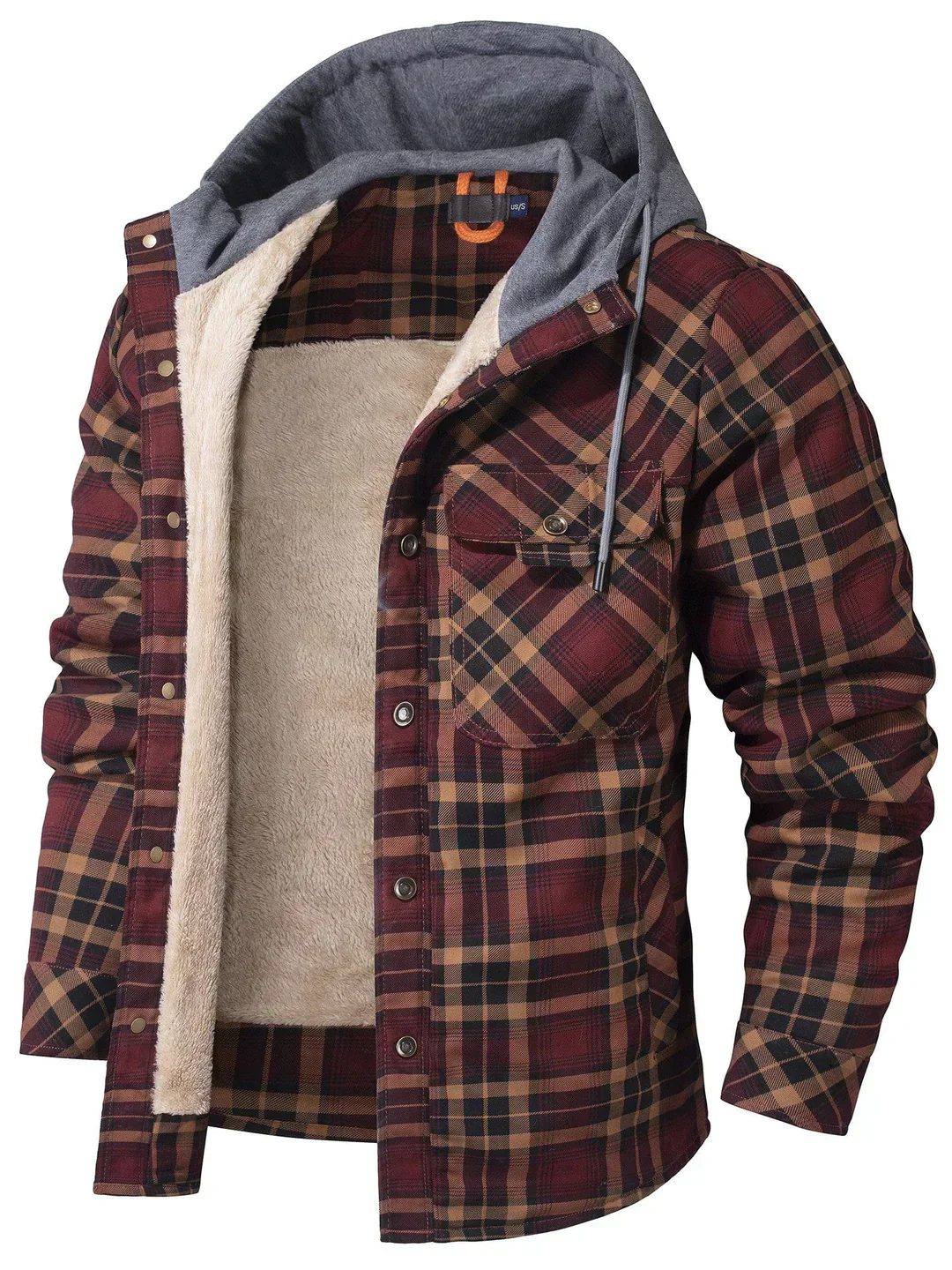 Trake – wattierte waldjacke - Image 2