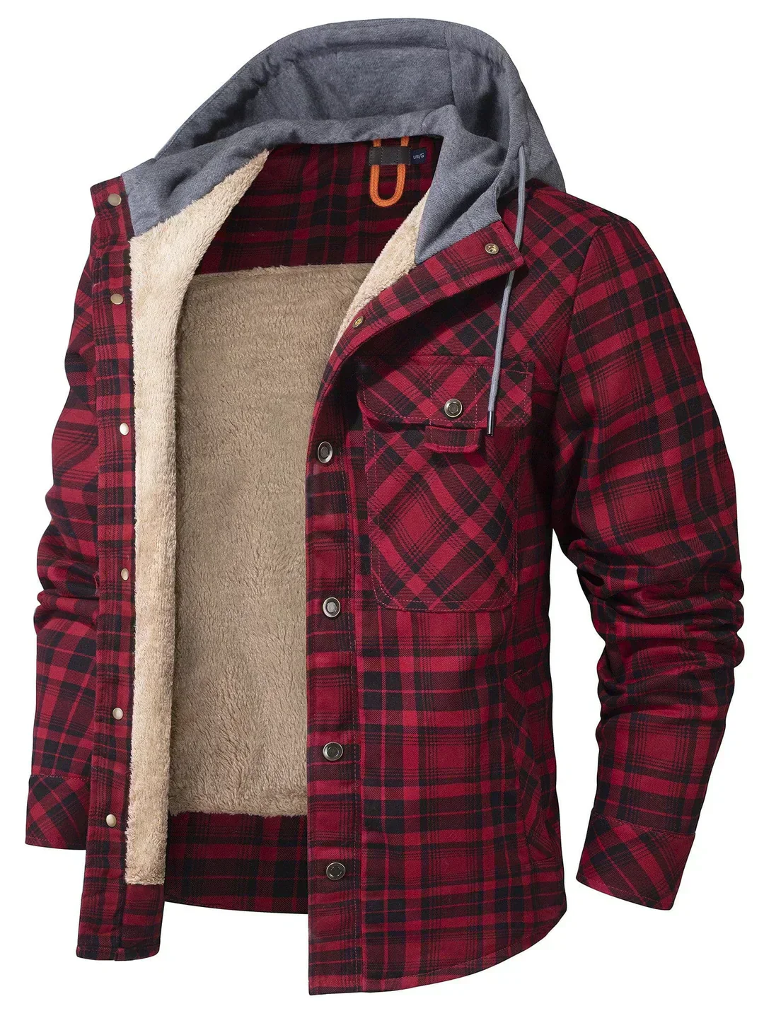 Trake – wattierte waldjacke - Image 5