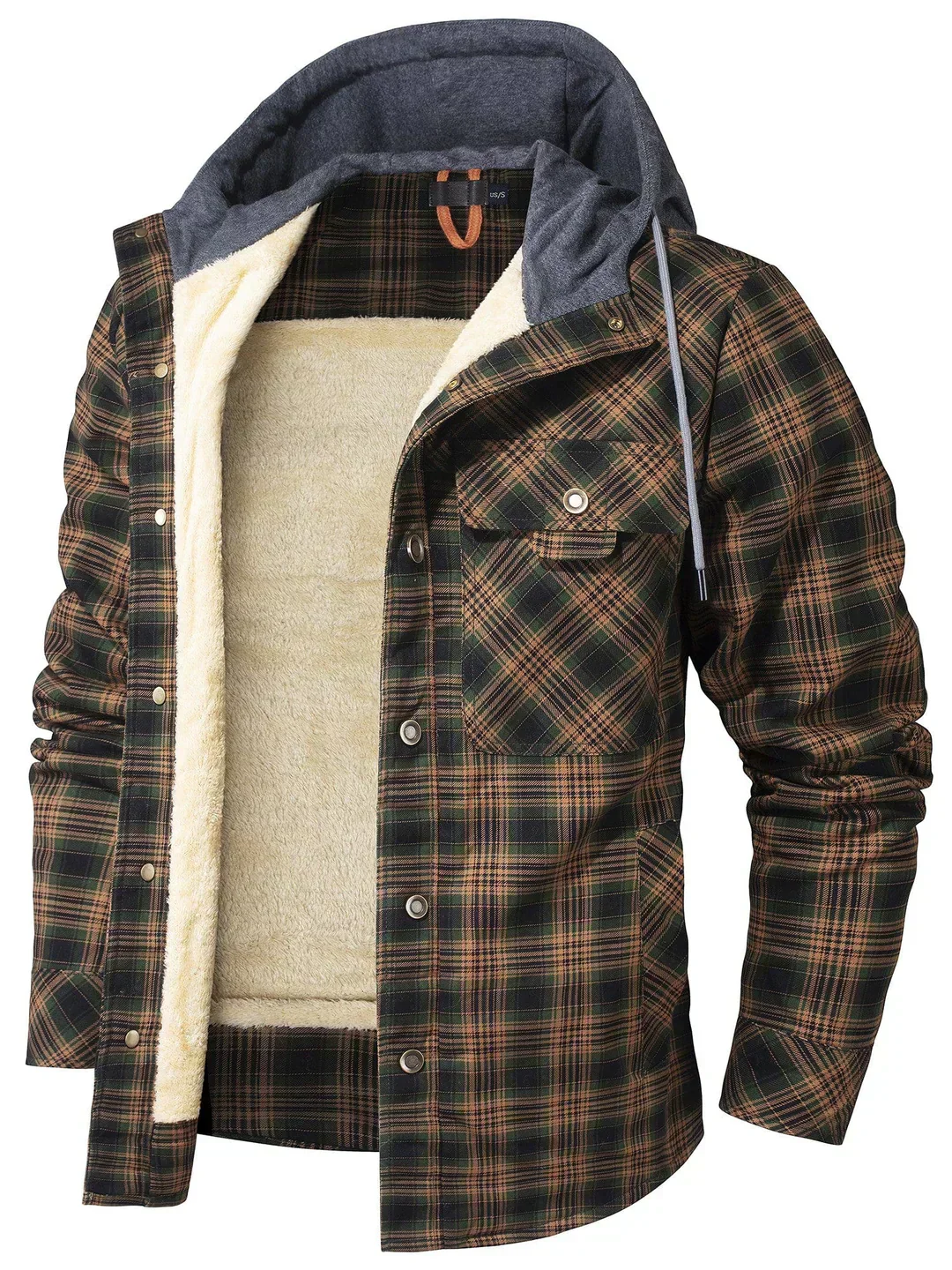 Trake – wattierte waldjacke - Image 7