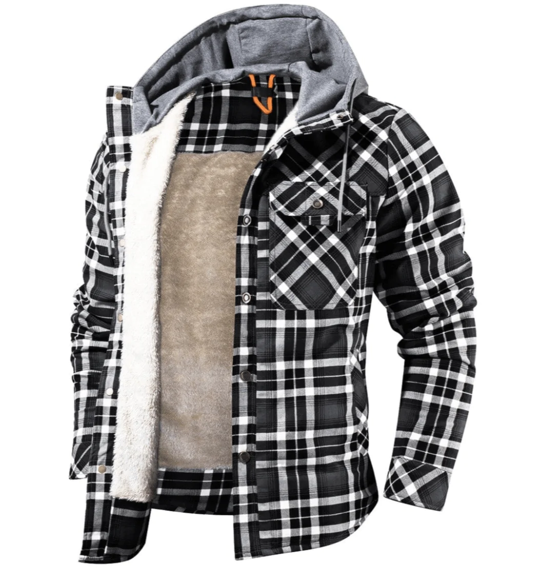 Trake – wattierte waldjacke - Image 8