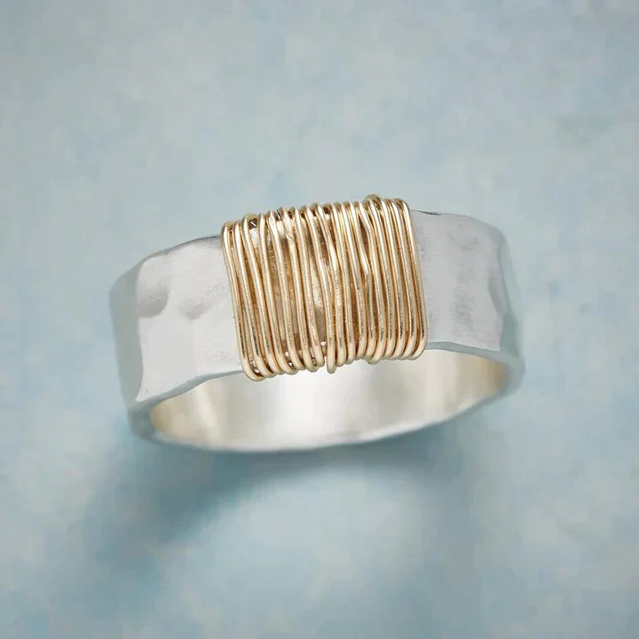 Traudel – Drahtpoesie-Ring