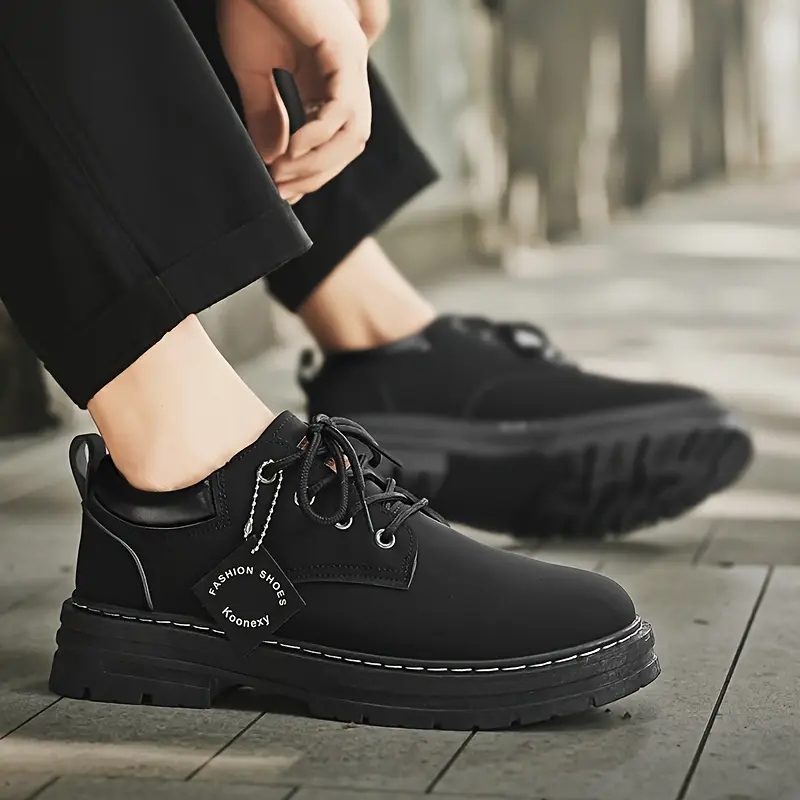 TRAVOR – Klassische Schnürschuhe Mit Runder Zehen - Image 3