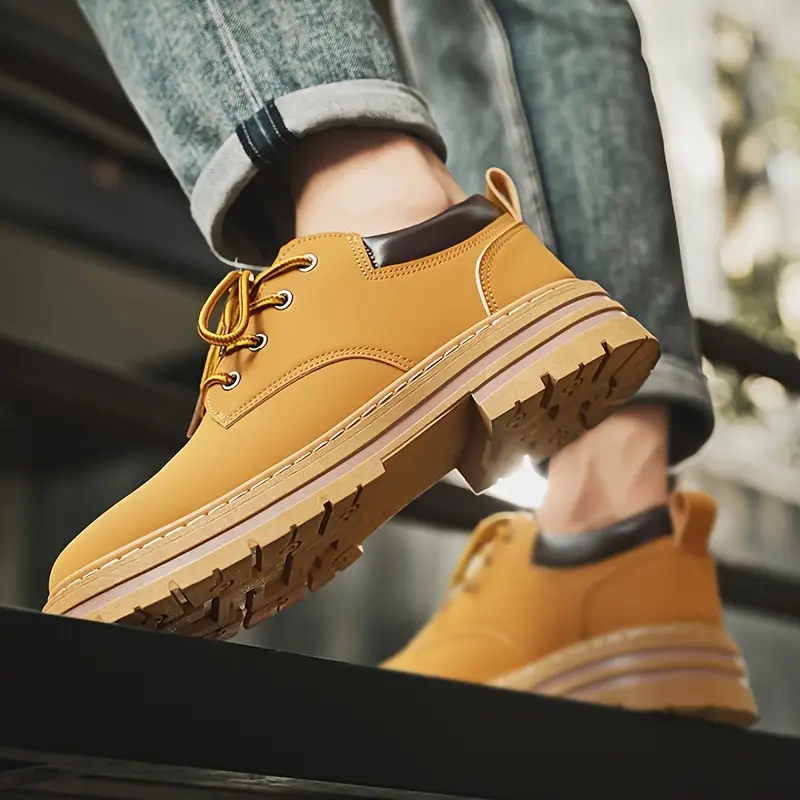 TRAVOR – Klassische Schnürschuhe Mit Runder Zehen - Image 4