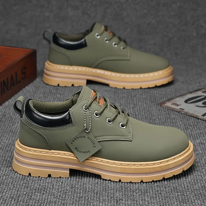 TRAVOR – Klassische Schnürschuhe Mit Runder Zehen - Image 5