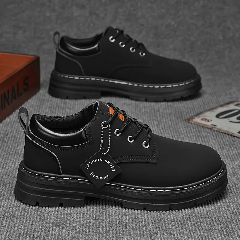 TRAVOR – Klassische Schnürschuhe Mit Runder Zehen - Image 6