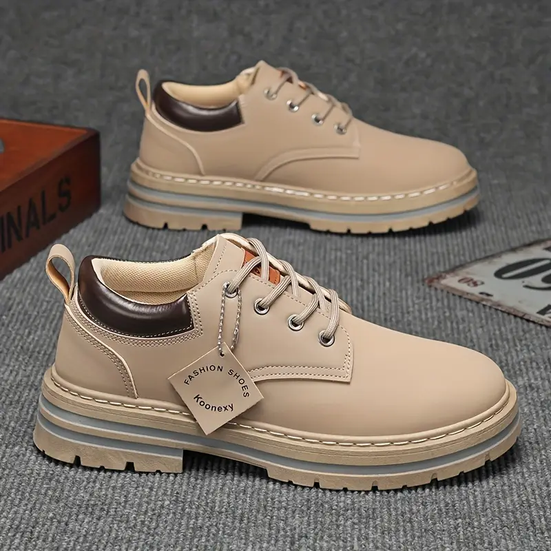 TRAVOR – Klassische Schnürschuhe Mit Runder Zehen - Image 7