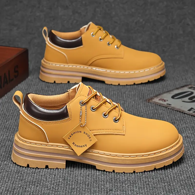 TRAVOR – Klassische Schnürschuhe Mit Runder Zehen - Image 8
