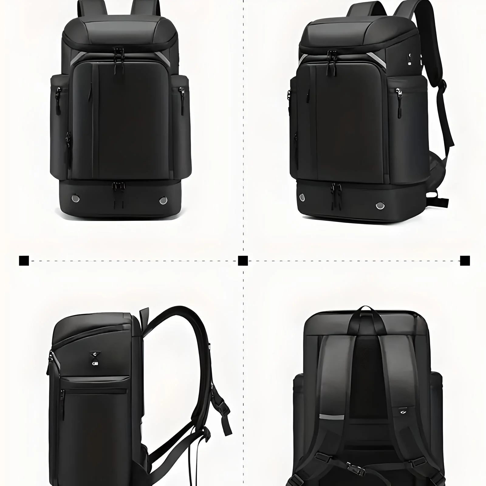 TrekGuard Anti-Diebstahl Wanderrucksack - Image 8
