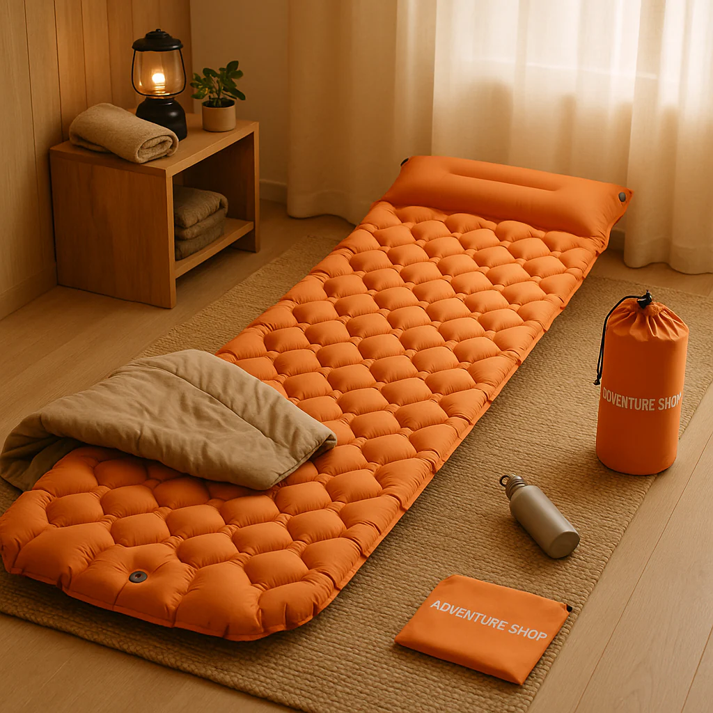 TrekLig Selbstaufblasende Isomatte – Leichte Campingmatratze für Outdoor-Komfort - Image 12