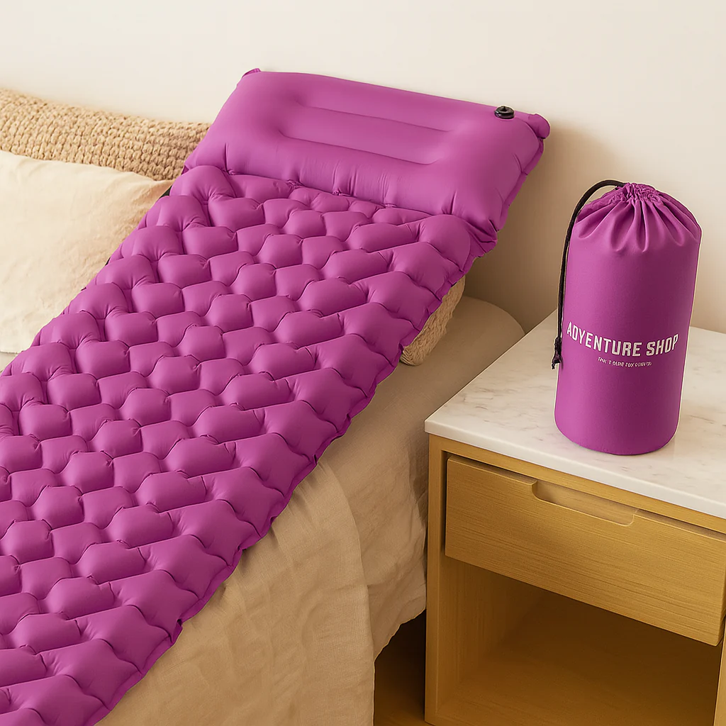 TrekLig Selbstaufblasende Isomatte – Leichte Campingmatratze für Outdoor-Komfort - Image 13