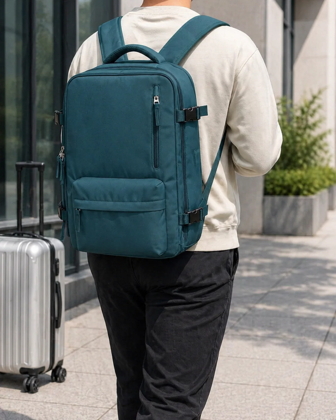 TrekVault – Wasserdichter Haven-Rucksack - Image 2