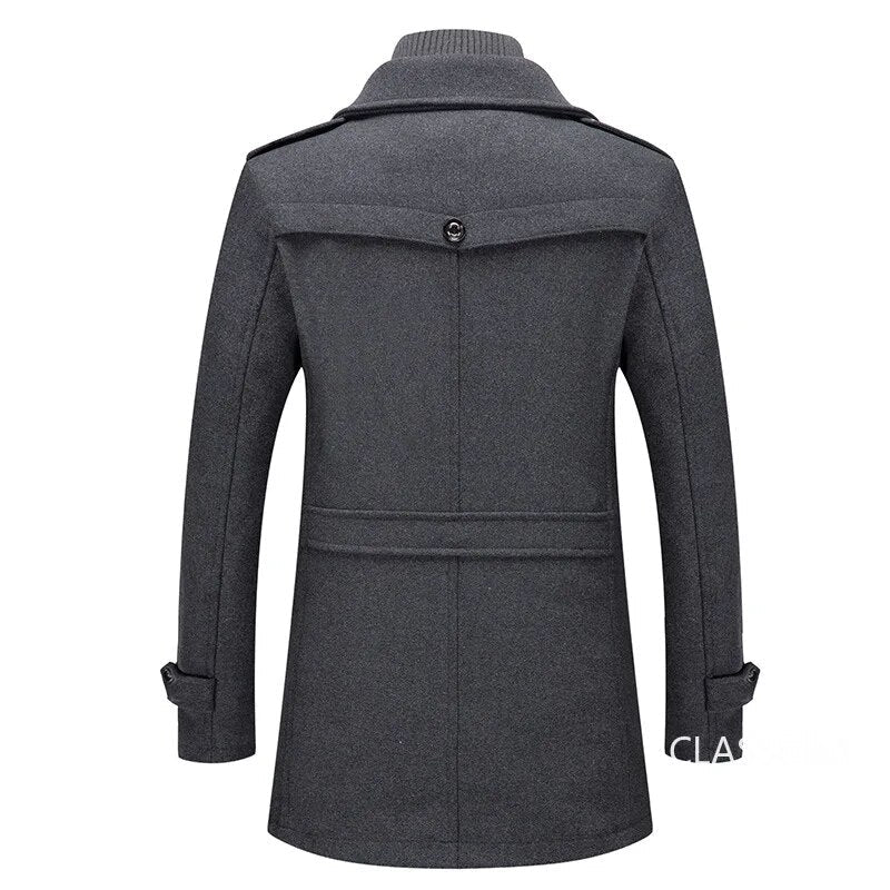 Trenchcoat aus Kaschmir für Männer - Image 2