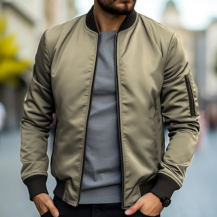 Trendige Bomberjacke für Herren - Image 6