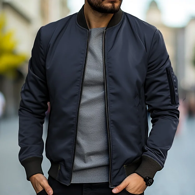 Trendige Bomberjacke für Herren - Image 8