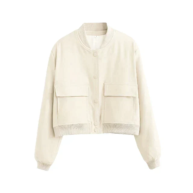 Trendige Damen-Übergangsjacke | Kurz - Image 7