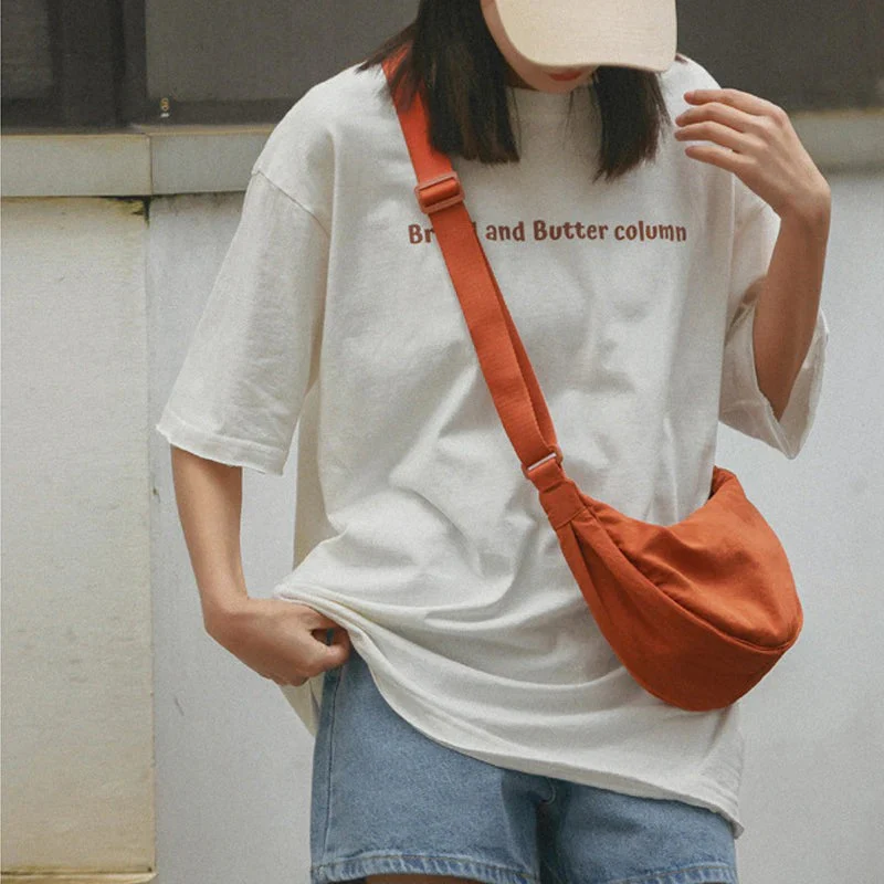 Trendige Halbmond-Crossbody-Tasche für Damen | Moderner - Image 11
