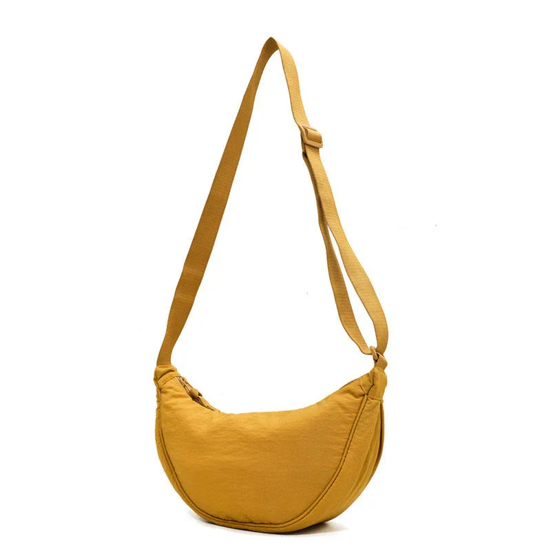 Trendige Halbmond-Crossbody-Tasche für Damen | Moderner - Image 5