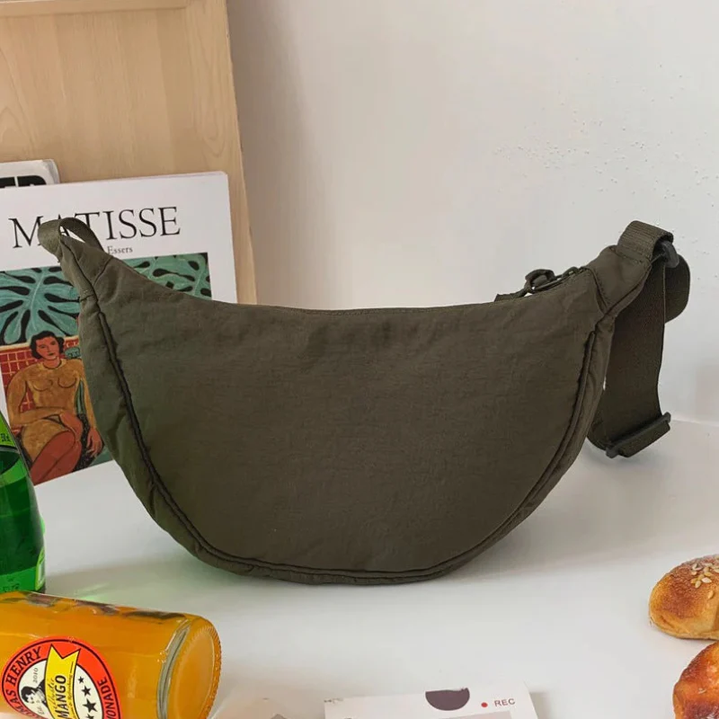 Trendige Halbmond-Crossbody-Tasche für Damen | Moderner - Image 7