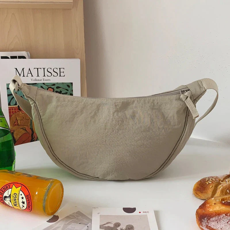 Trendige Halbmond-Crossbody-Tasche für Damen | Moderner - Image 8