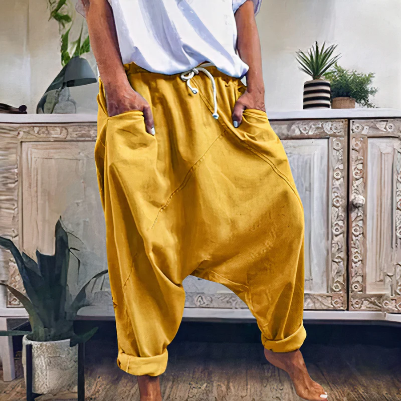 Trendige Haremshosen für Damen | Baggy - Image 4