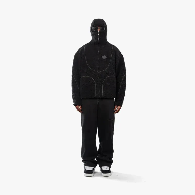 Trendiger moderner Herren-Kapuzenpullover | Warme