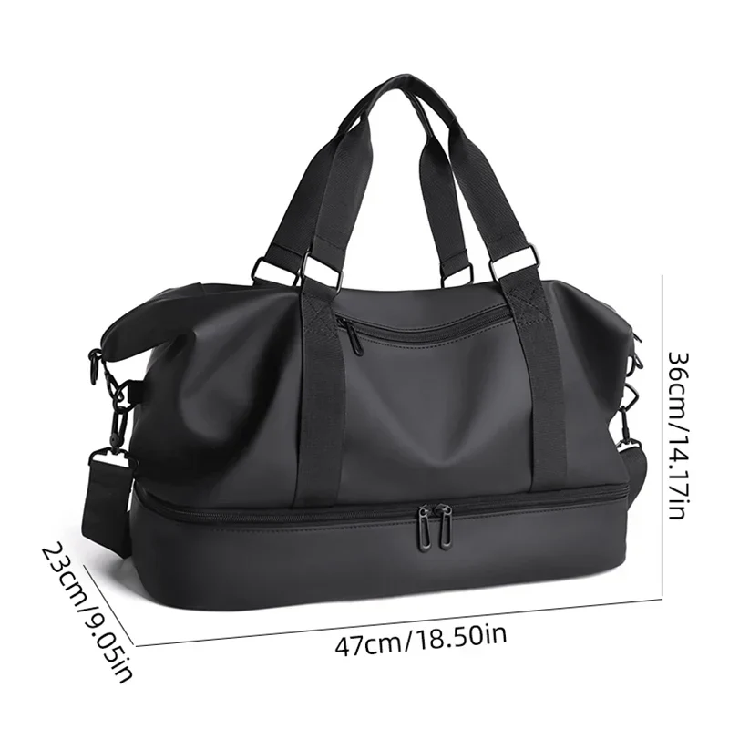 Trezaro | Wasserdichte Sporttasche für Unisex Fitnessstudio - Image 6
