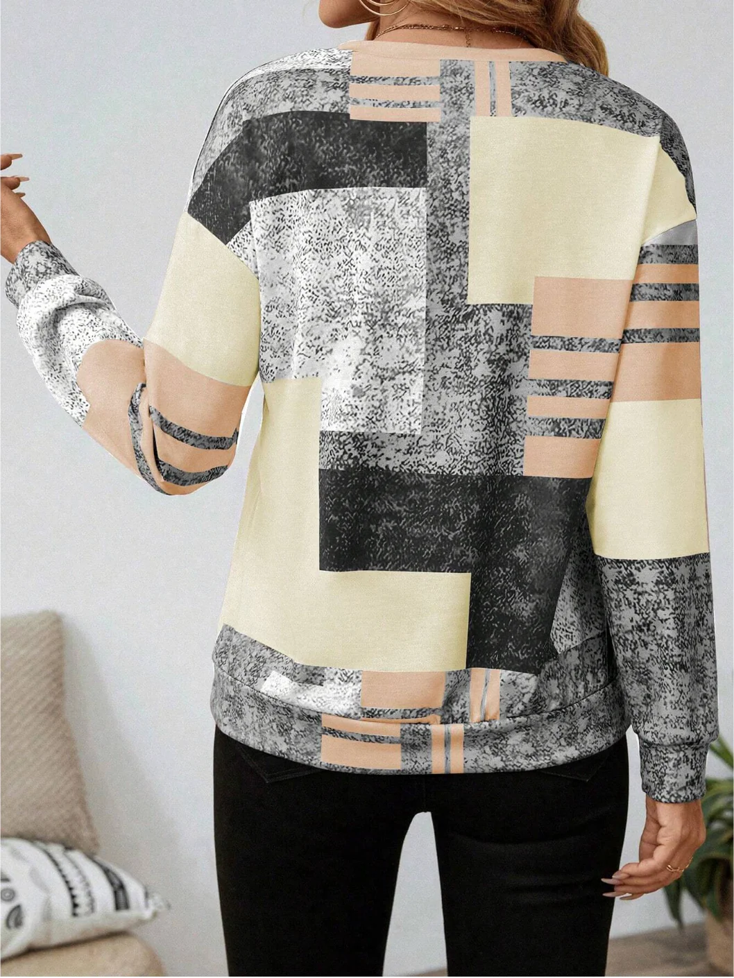 Tricia™ – Sweatshirt mit Grafikprint und Reißverschluss - Image 5