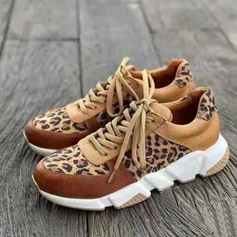 Trina™ - Bequeme Leoparden-Sneakers - Image 2