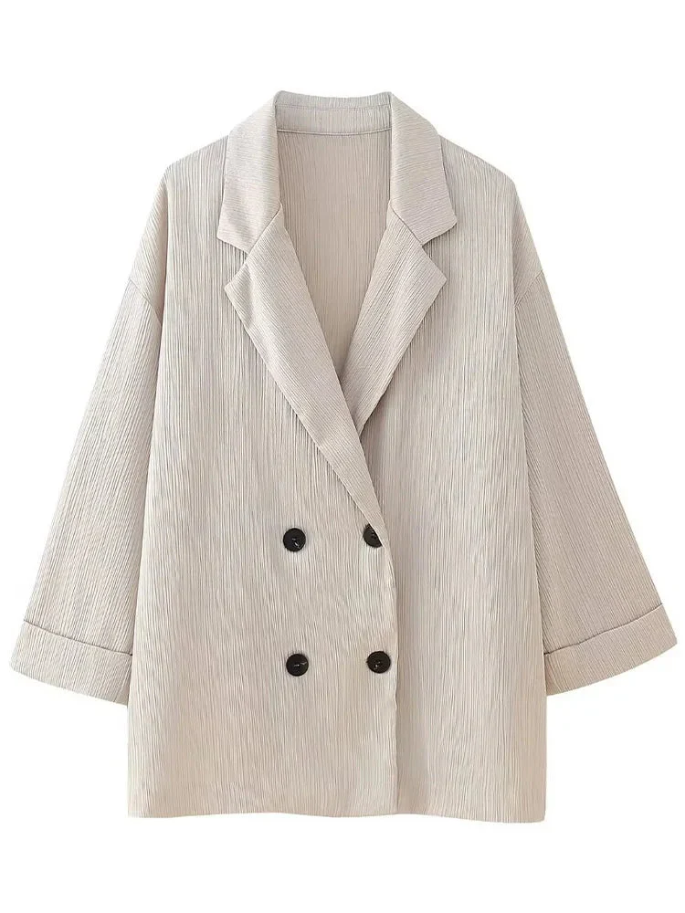 Trixia Lose Blazer und Hosen-Set - Image 5