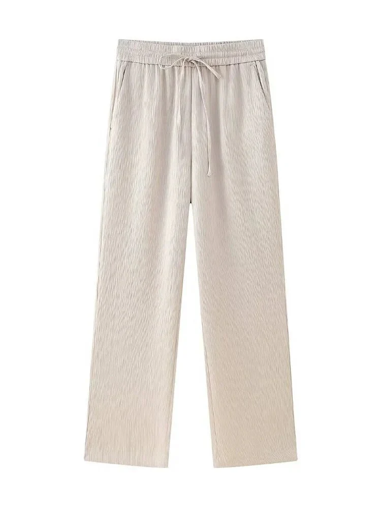 Trixia Lose Blazer und Hosen-Set - Image 6