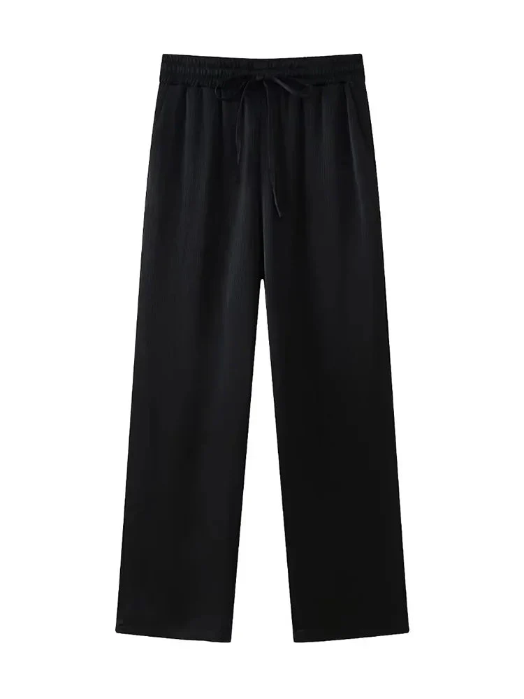 Trixia Lose Blazer und Hosen-Set - Image 9