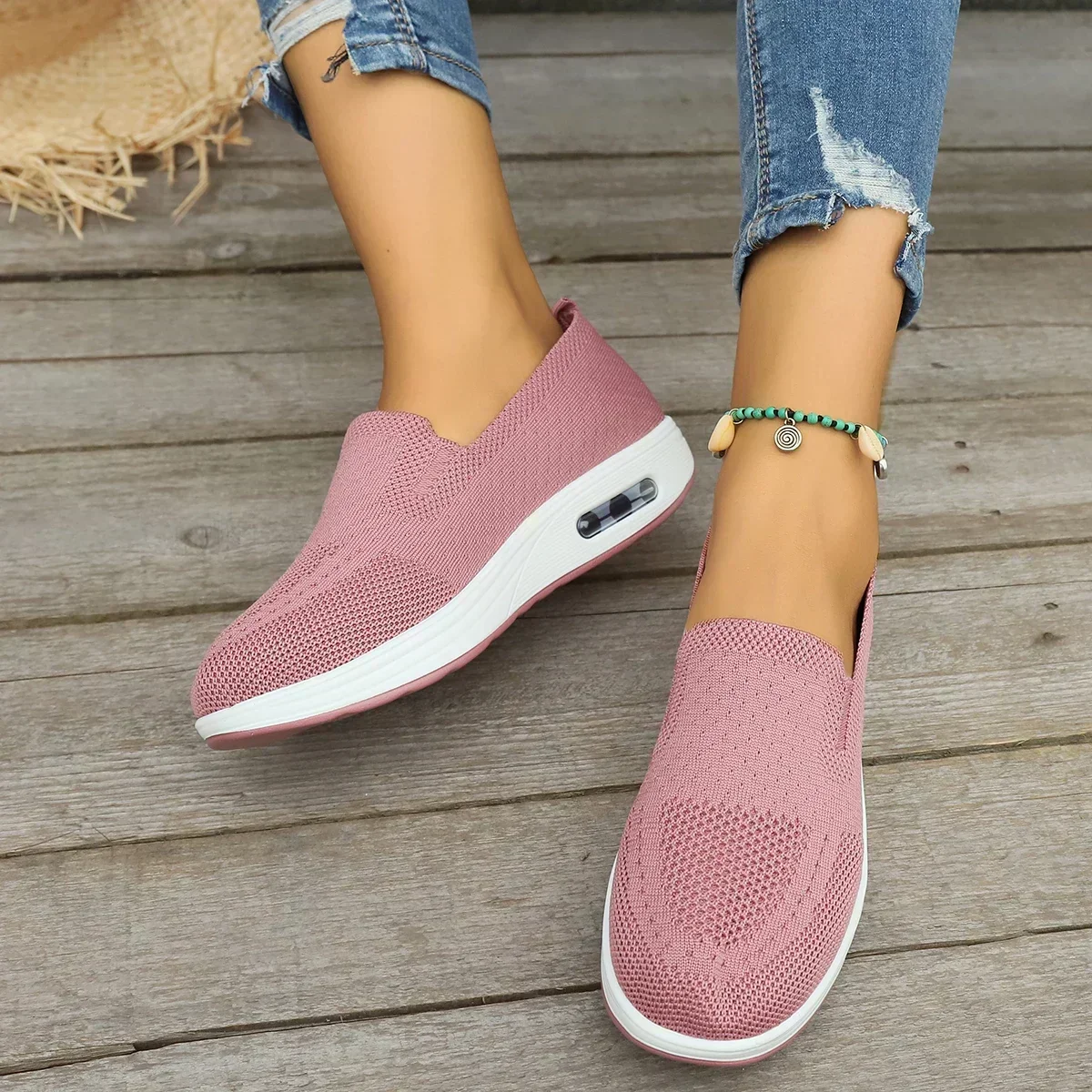 Trixie™ Plateau-Sneaker aus Mesh - Image 10