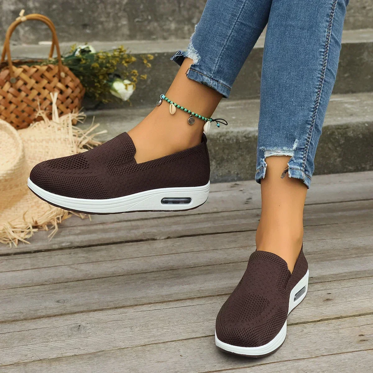 Trixie™ Plateau-Sneaker aus Mesh - Image 11