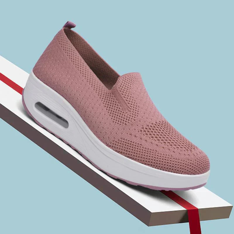 Trixie™ Plateau-Sneaker aus Mesh - Image 3