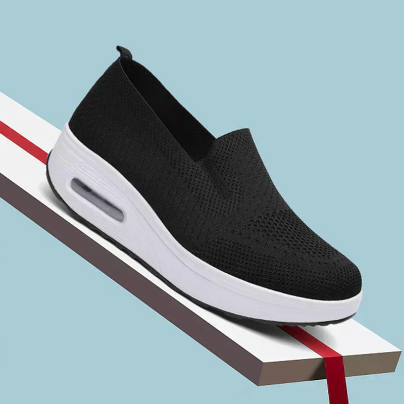 Trixie™ Plateau-Sneaker aus Mesh - Image 4